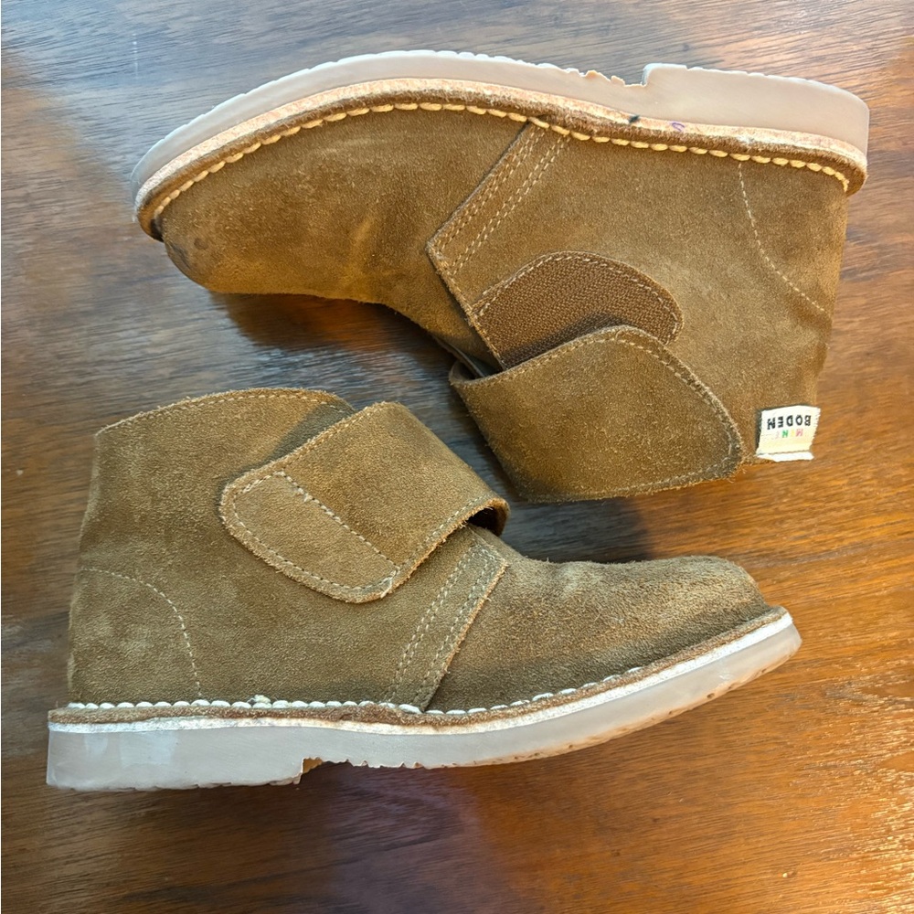 Mini Boden Suede Desert Boot